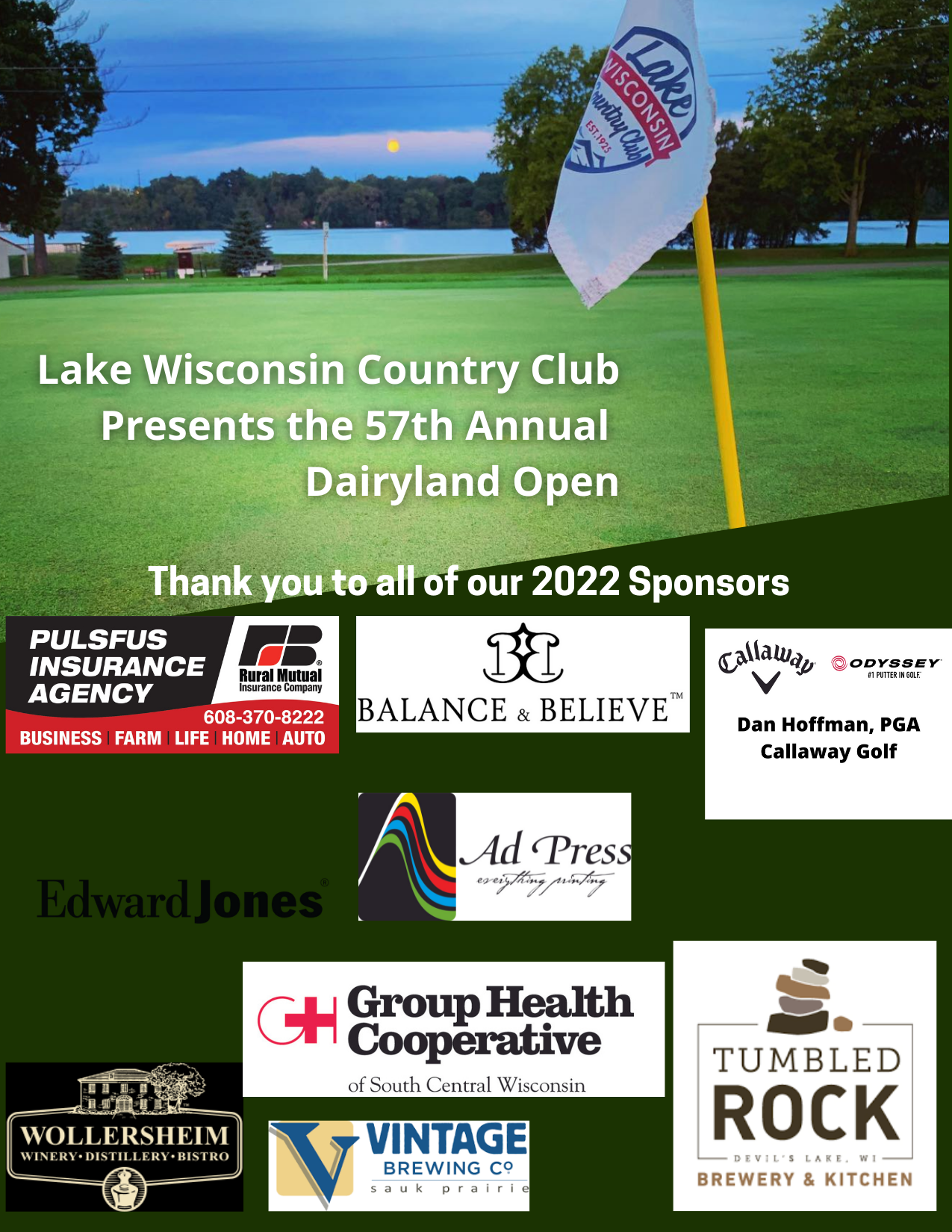lake wisconsin country club tee times
